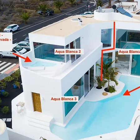 アパート Aqua Blanca 2 Boutique With Private Pool